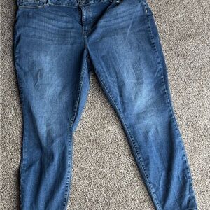 Signature by Levi Strauss Women's Blue Skinny Jeans